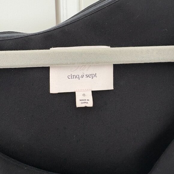 Cinq a Sept Coralisa Black mini dress - Picture 4 of 5